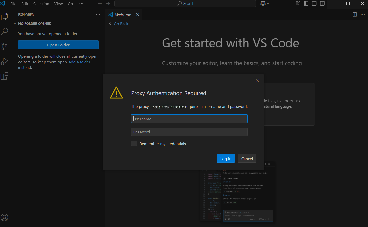 VScoide proxy